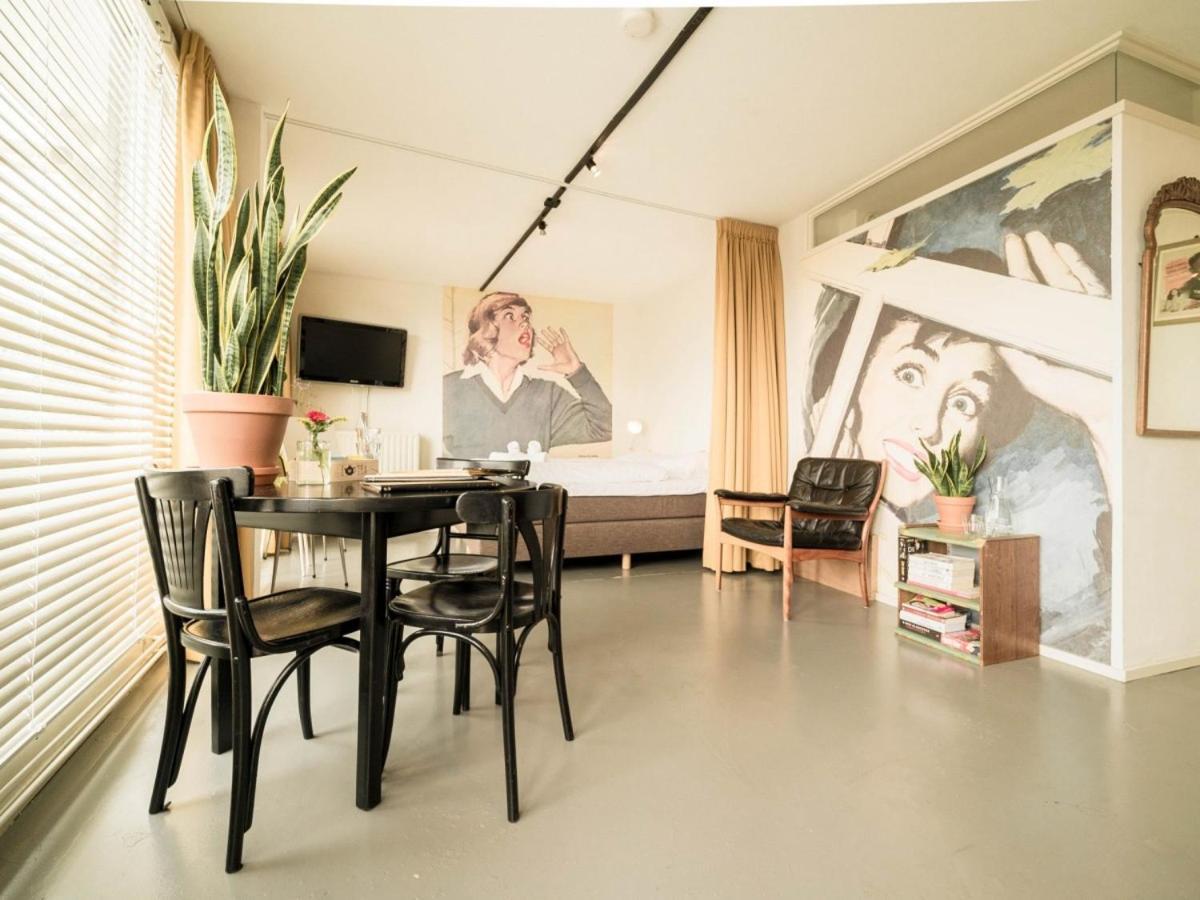 Zeta Beds Bed and Breakfast Haag Exteriör bild