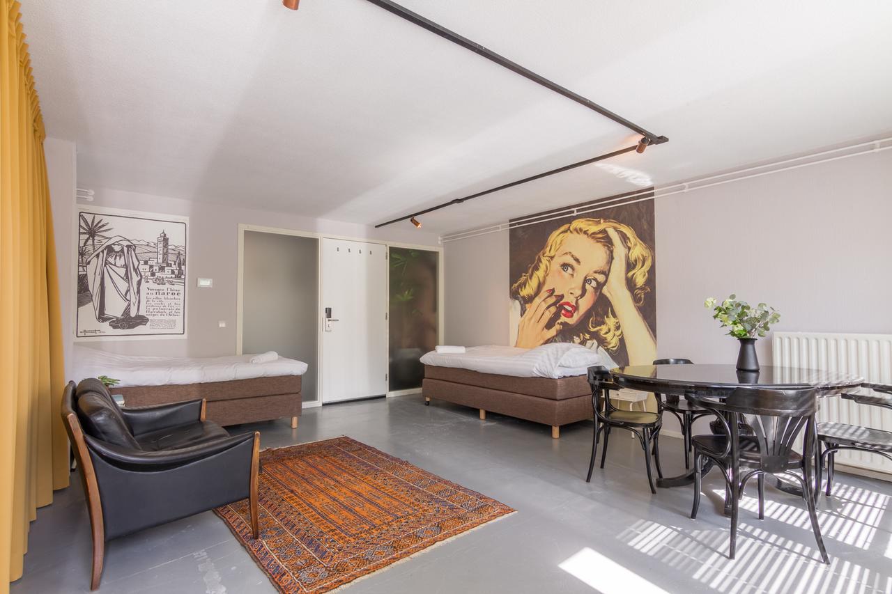 Zeta Beds Bed and Breakfast Haag Exteriör bild