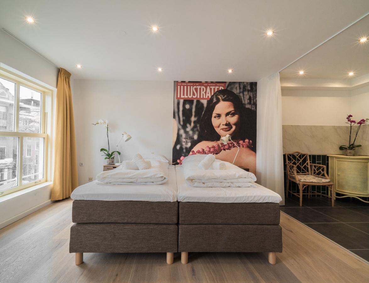 Zeta Beds Bed and Breakfast Haag Exteriör bild