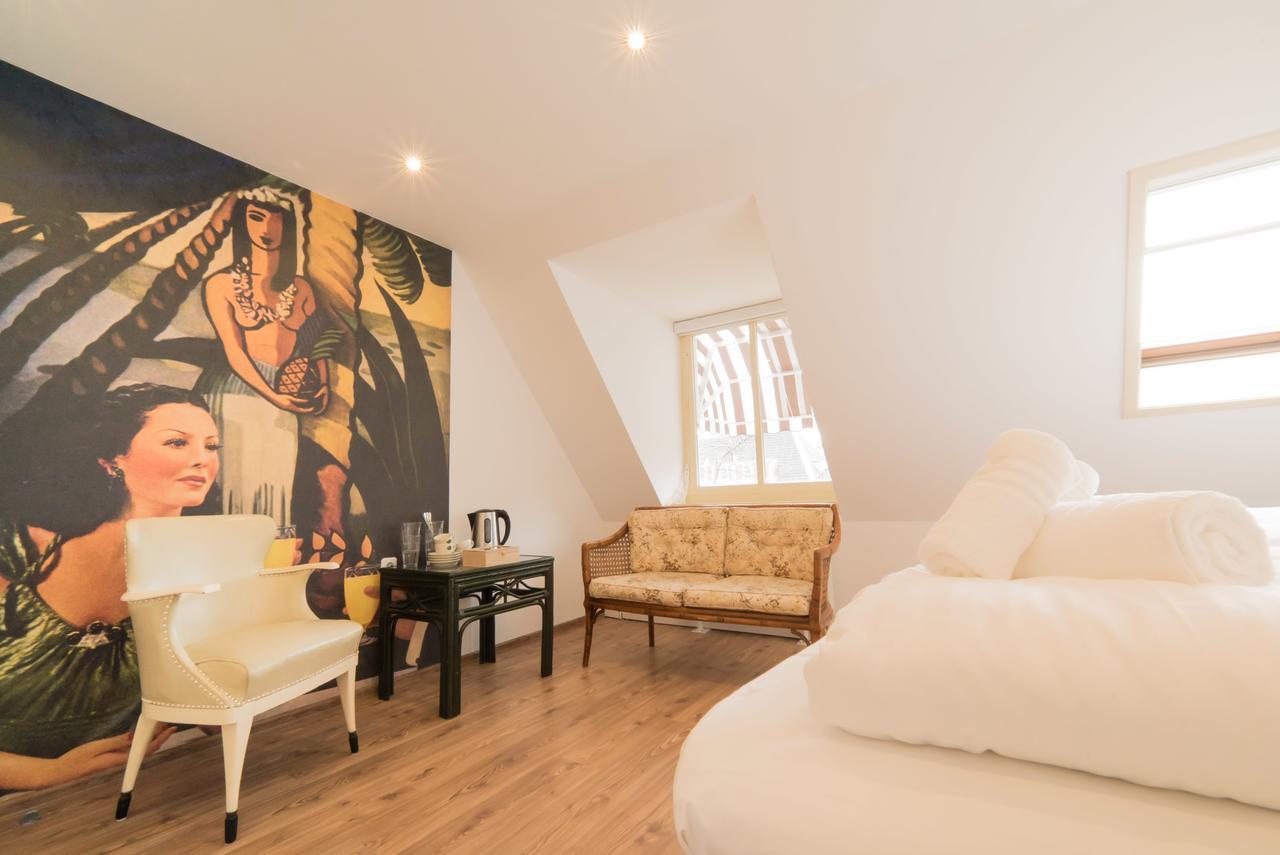 Zeta Beds Bed and Breakfast Haag Exteriör bild