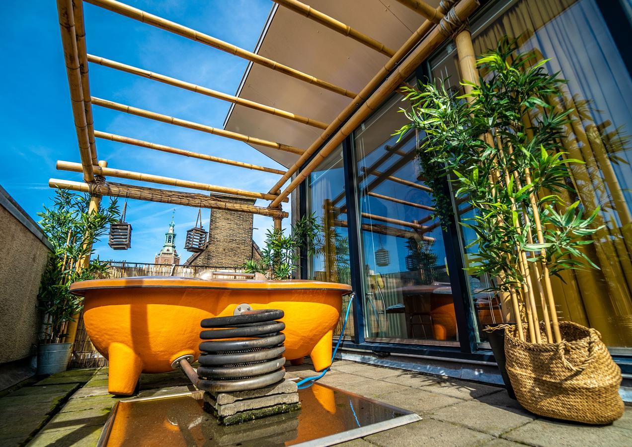 Zeta Beds Bed and Breakfast Haag Exteriör bild