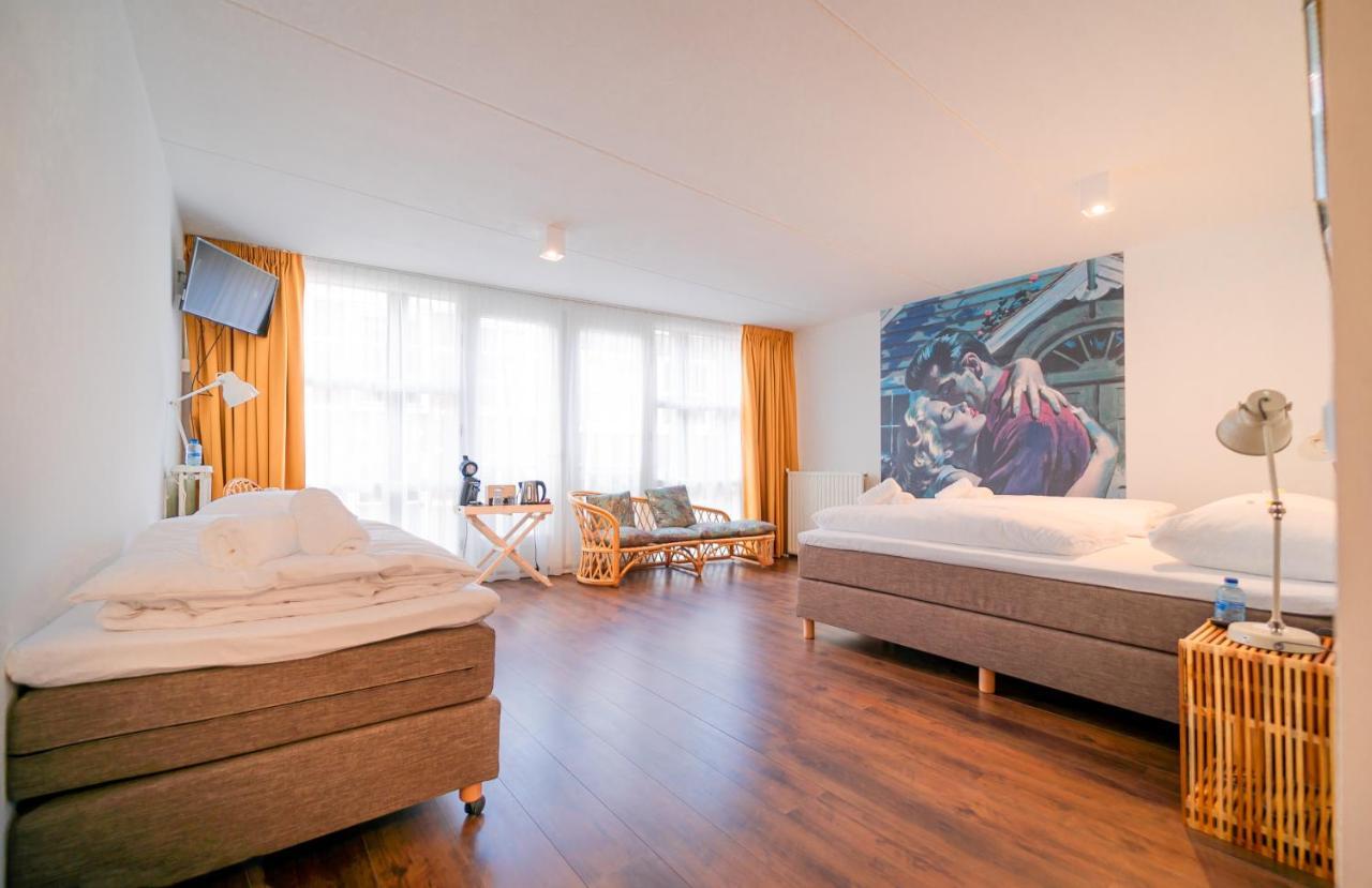 Zeta Beds Bed and Breakfast Haag Exteriör bild