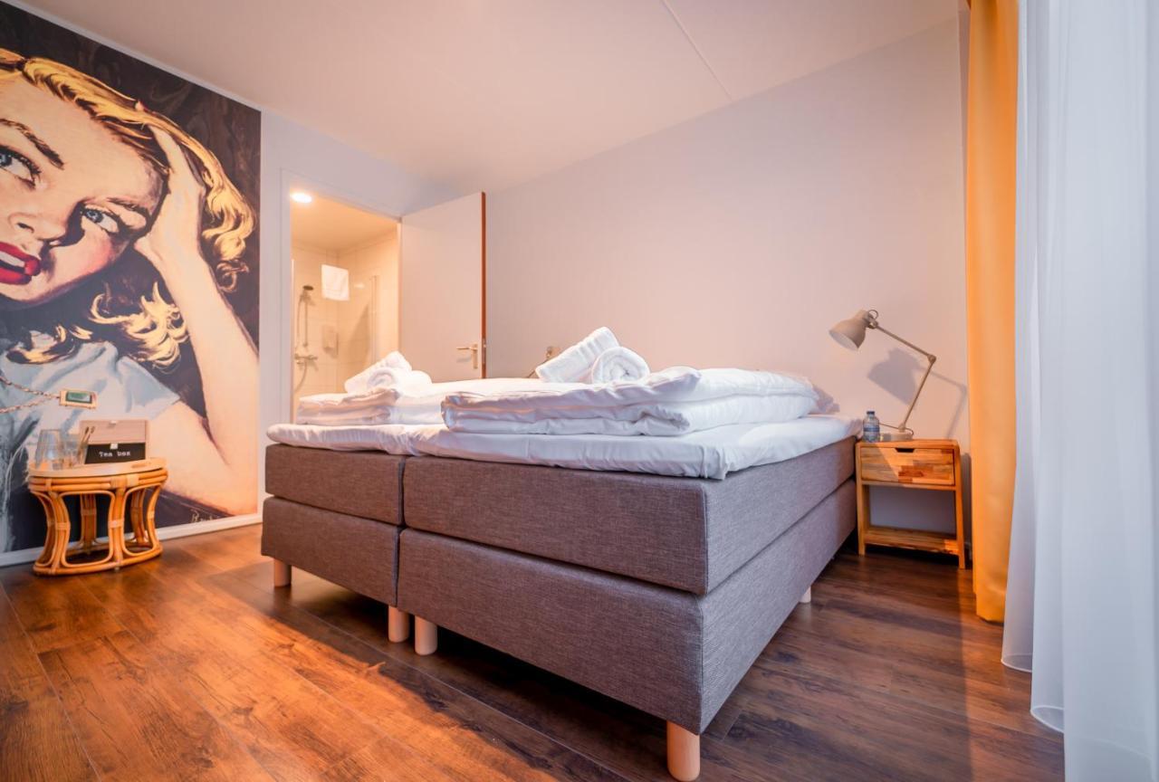 Zeta Beds Bed and Breakfast Haag Exteriör bild