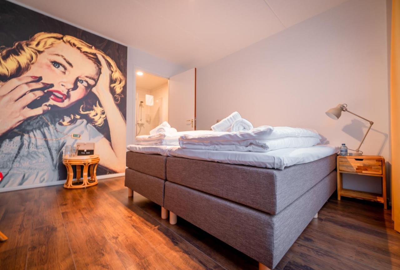 Zeta Beds Bed and Breakfast Haag Exteriör bild