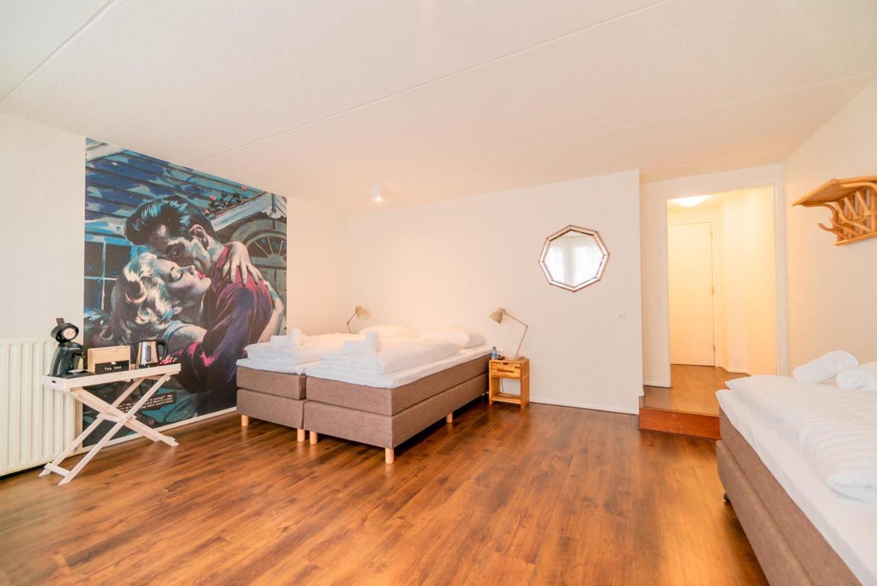 Zeta Beds Bed and Breakfast Haag Exteriör bild