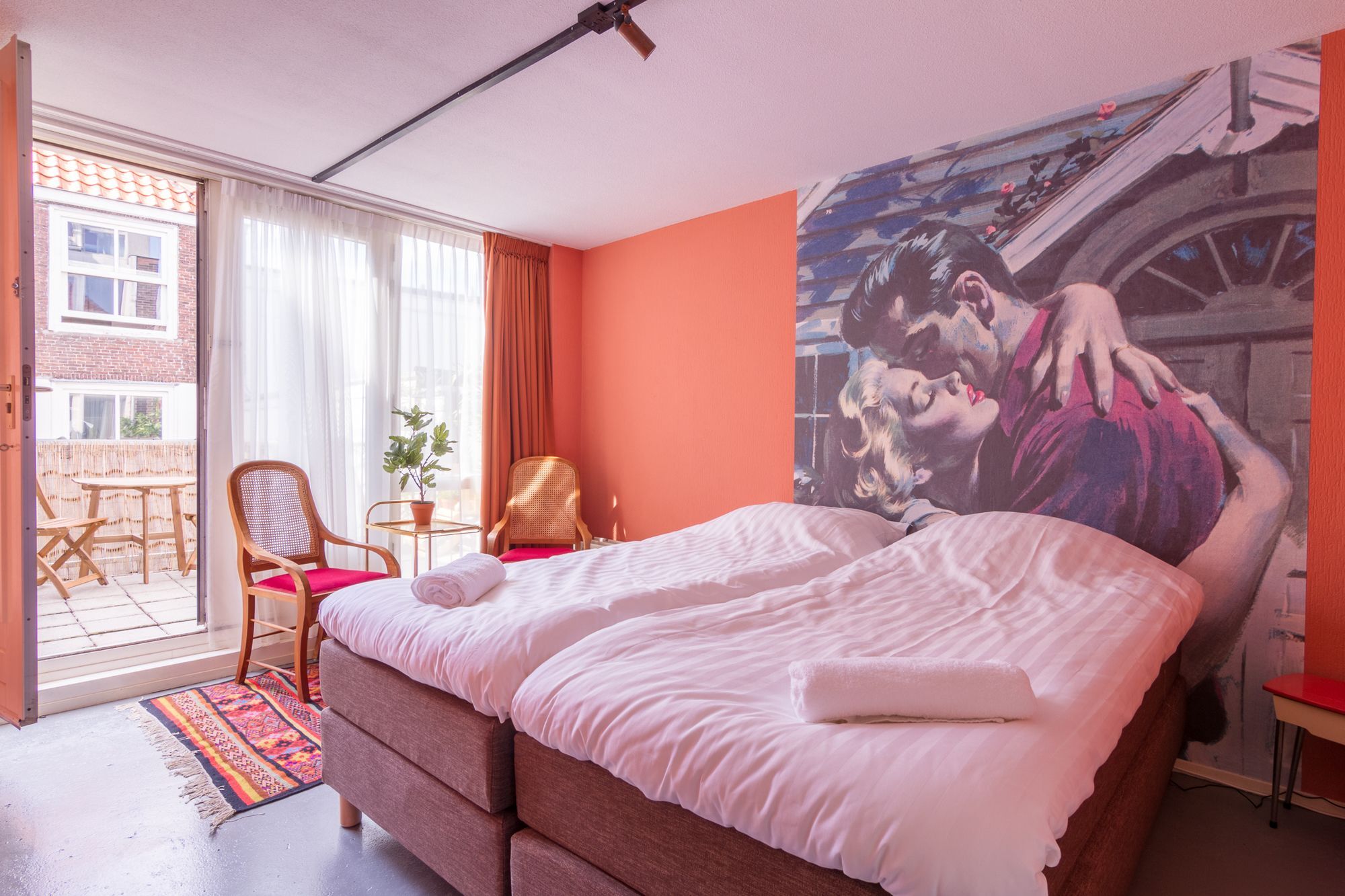 Zeta Beds Bed and Breakfast Haag Exteriör bild